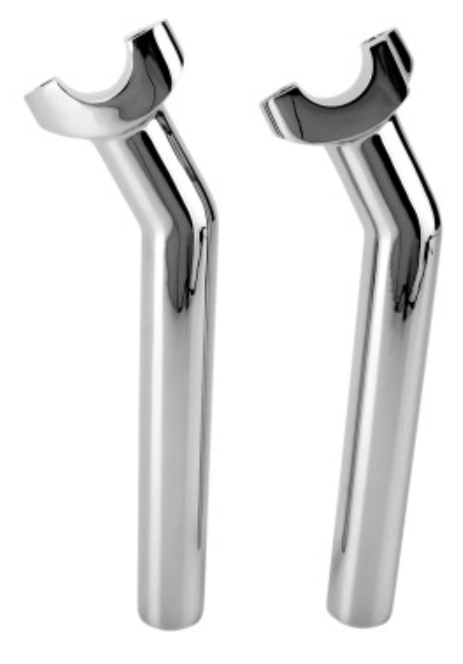 Drag Specialties - Forged Aluminum Handlebar Risers