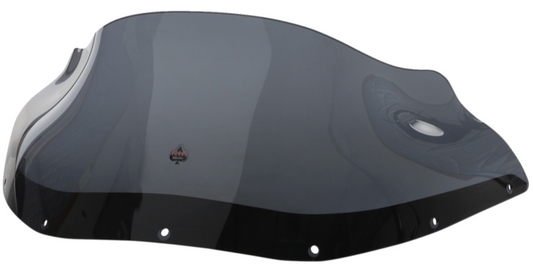Klockwerks Flare Windshield - Dark Smoke - FXRP
