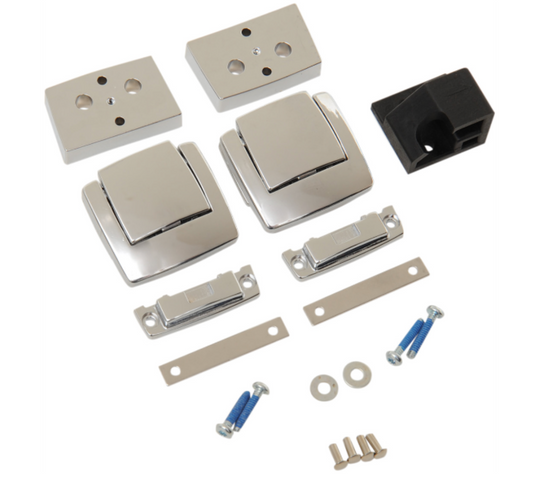 Tour-Pak® Hardware Latch Kit - FL '87-'13