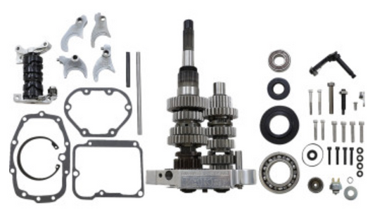 Baker Drivetrain - OD6 - Overdrive 6-Speed Gear Set - FXD, FXR, Softail