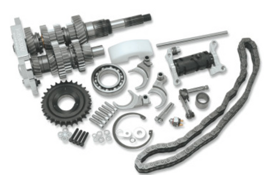 Baker Drivetrain - DD6-411S-02 - Direct Drive 6-Speed Gear Set
