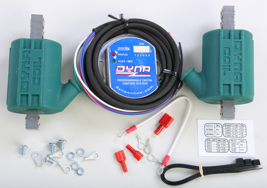 Dynatek Ignition - Dyna 2000i Carb Single Plug/Single Fire Kit