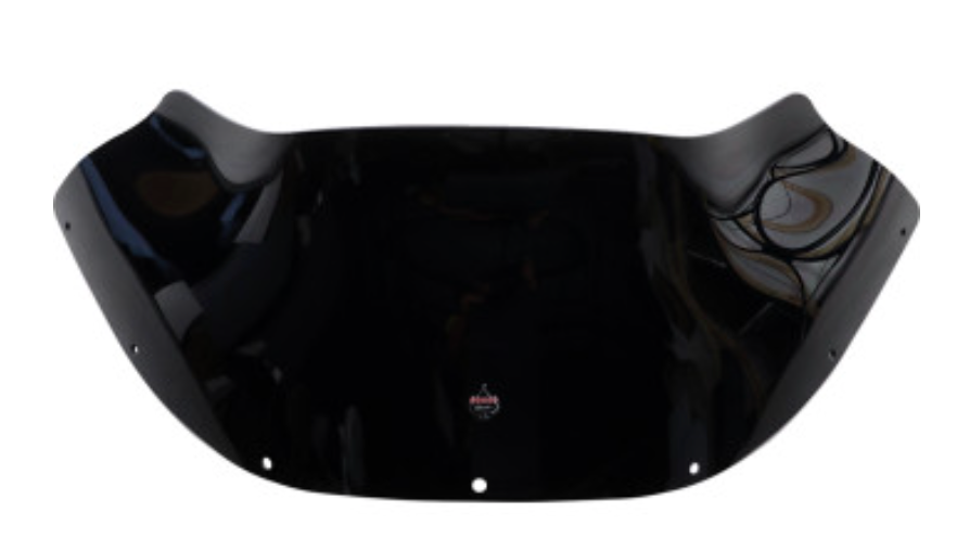 Klockwerks Flare Windshield - Black