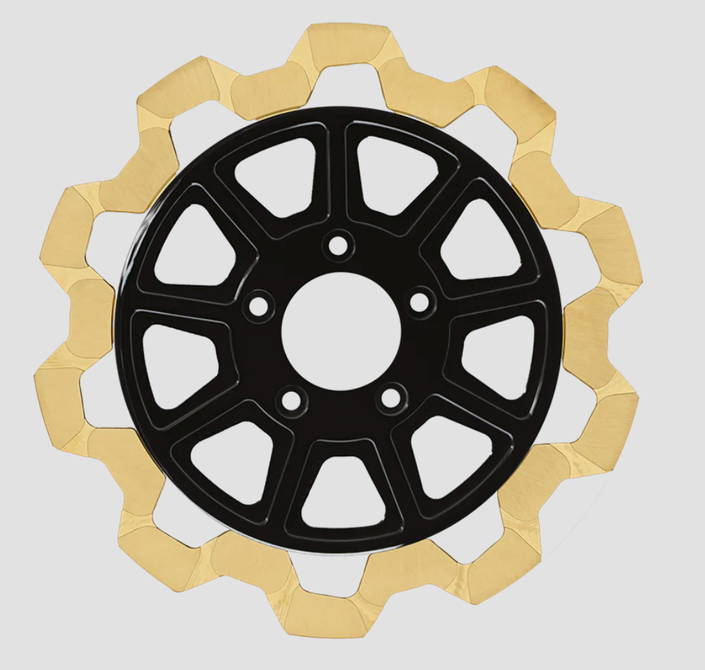 LYNDALL 9-SPOKE ROTOR