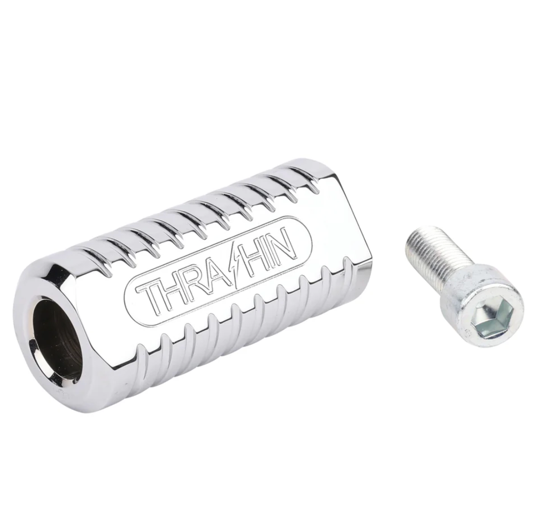 Thrashin Supply Speedway Shifter Peg - Black/Chrome