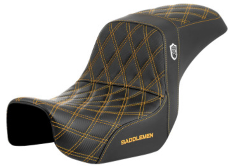 Saddlemen Pro Series SDC Performance Grip Seat - Dyna '06-'17