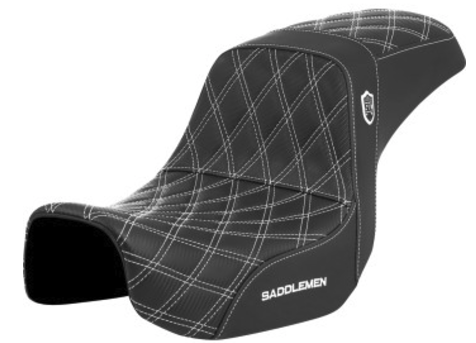 Saddlemen Pro Series SDC Performance Grip Seat - Dyna '06-'17
