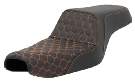 Saddlemen Honeycomb Step-Up Seat - Sportster '04-'22