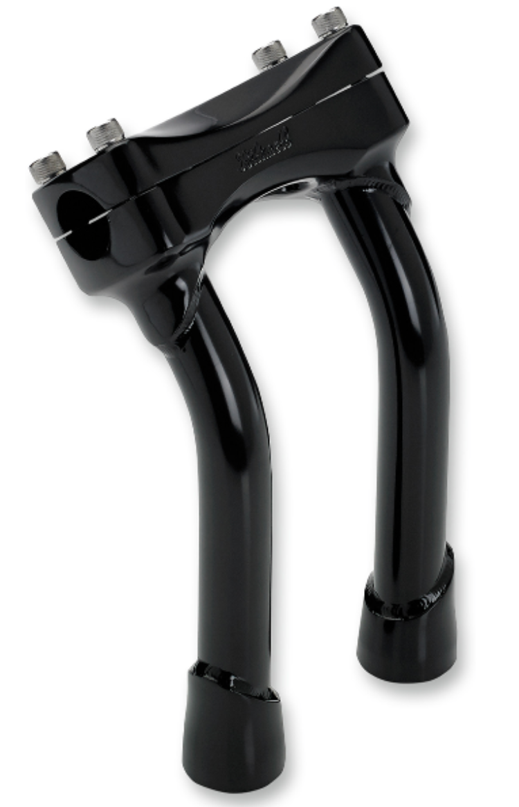 Biltwell Murdock Pullback Risers - Black or Chrome