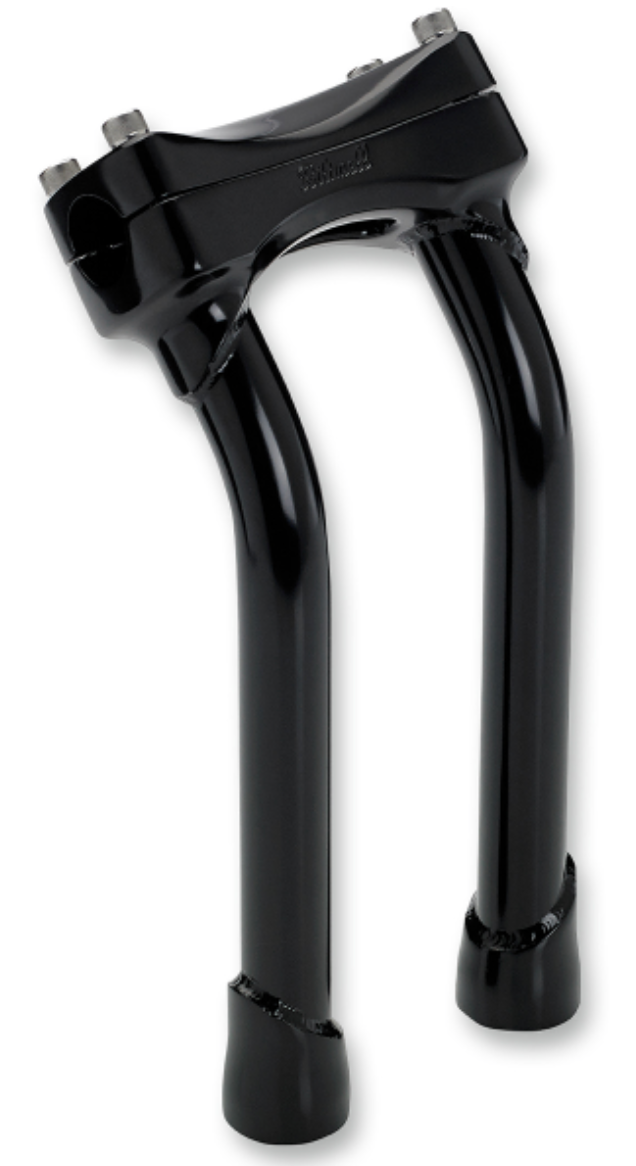 Biltwell Murdock Pullback Risers - Black or Chrome