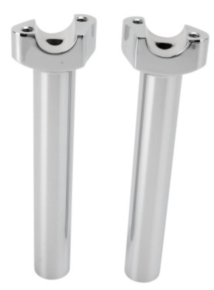 Drag Specialties - Forged Aluminum Straight Risers