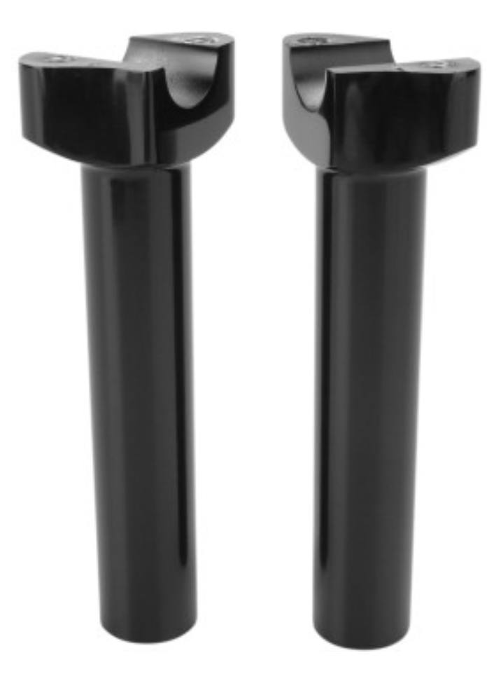 Drag Specialties - Forged Aluminum Straight Risers