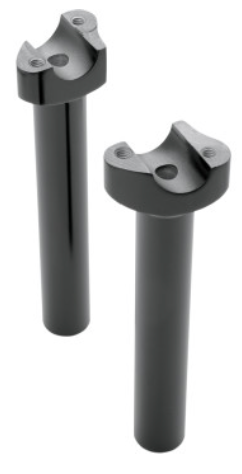 Drag Specialties - Forged Aluminum Straight Risers