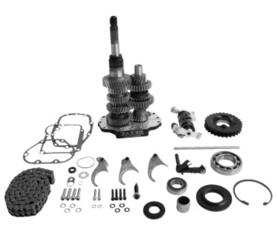 Baker Drivetrain - DD6-411S-03 - Direct Drive 6-Speed Gear Set
