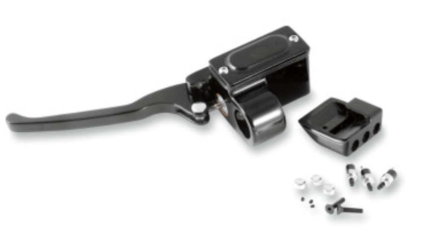 Clutch Master Cylinder Assembly - 9/16" - Polished