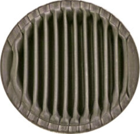 GOLAN MINI FUEL FILTER 5/16" BARB FITTING