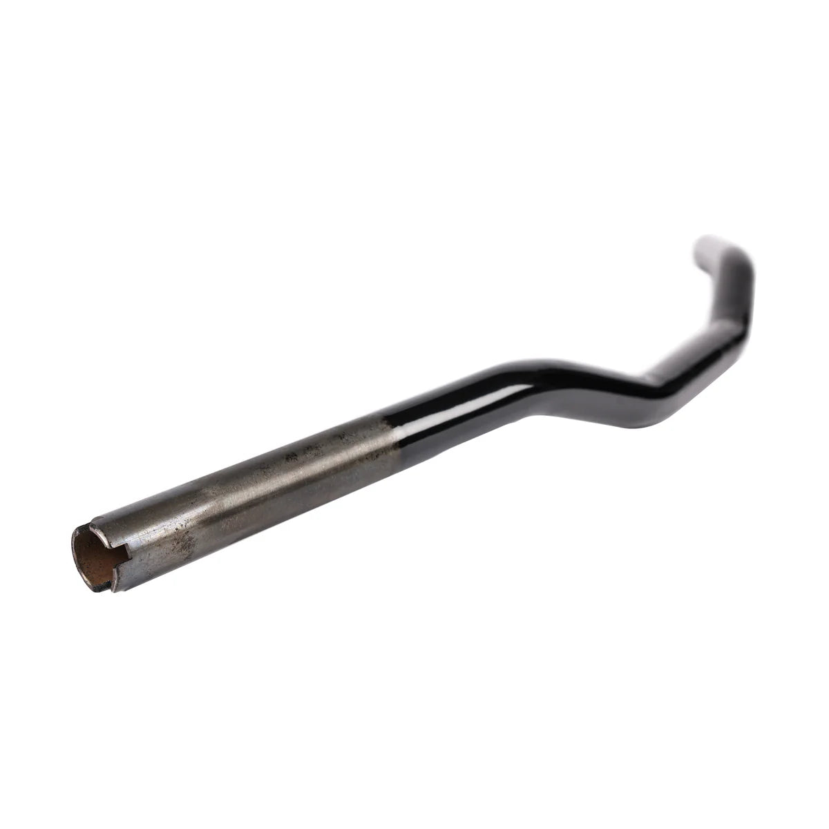 Thrashin Supply Low Bend Bars - Black/Chrome