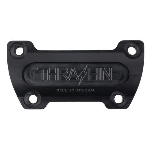 Thrashin Supply "Updated OG Riser Top Clamp" - Black/Chrome
