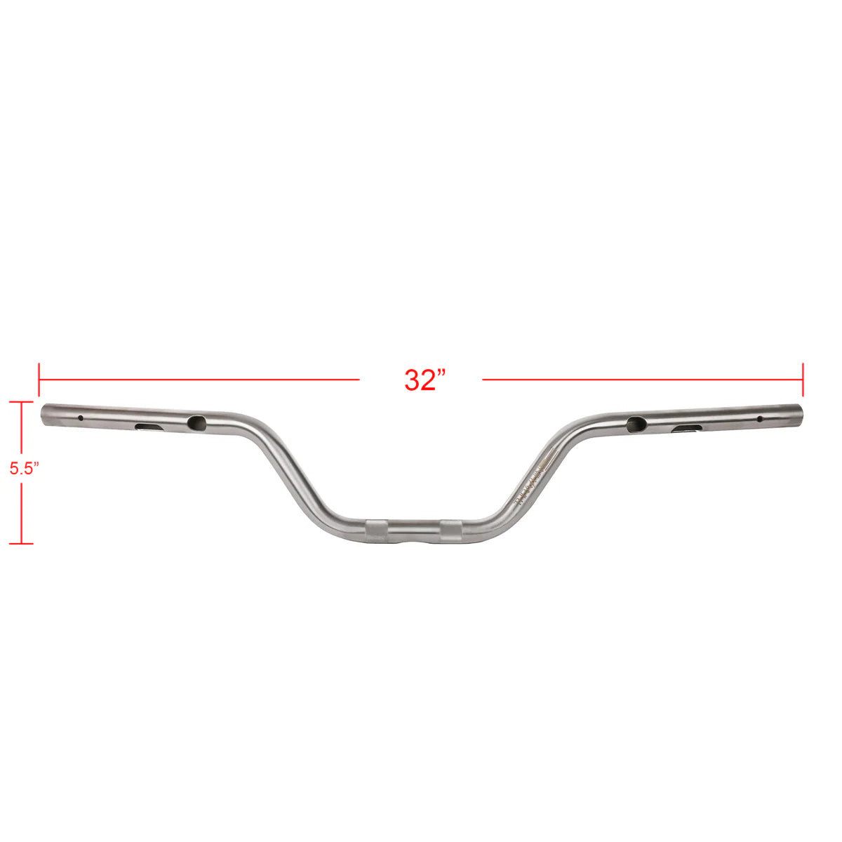 Thrashin Supply 2024 FLH / FLTRX High Bend Bars - Stainless