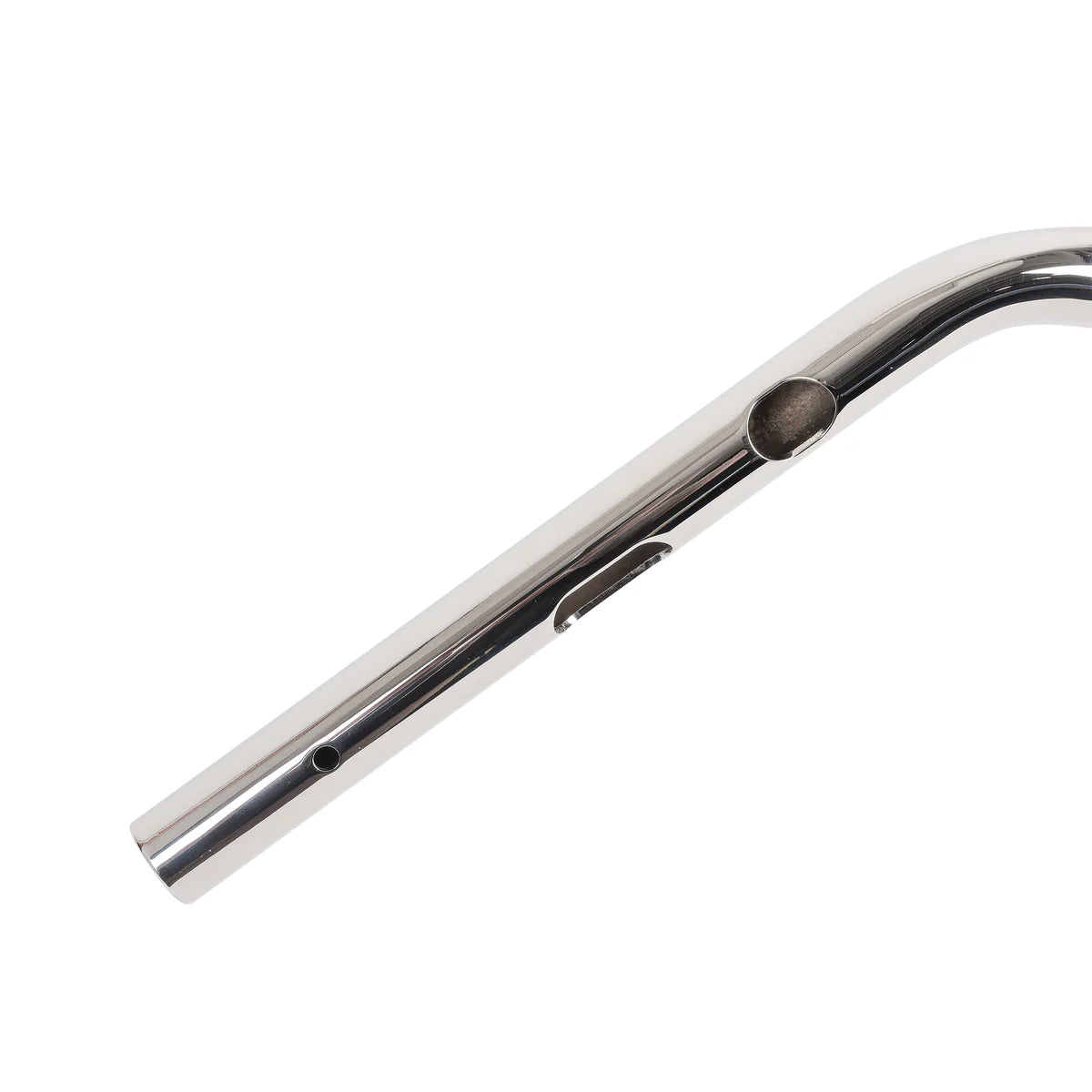 Thrashin Supply 2024 FLH / FLTRX Mid Bend Bars - Chrome