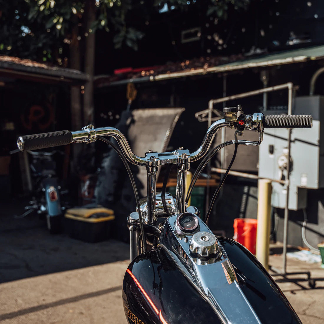 Powerplant Motorcycles P16 U-BEND CUSTOM HANDLEBAR