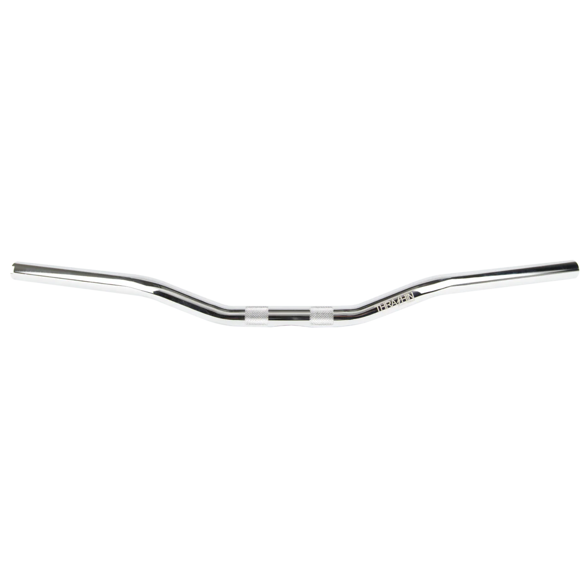 Thrashin Supply Low Bend Bars - Black/Chrome