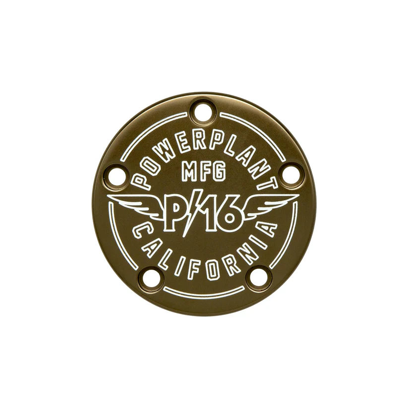 Powerplant Motorcycles P16 POINTS COVER - TWIN CAM