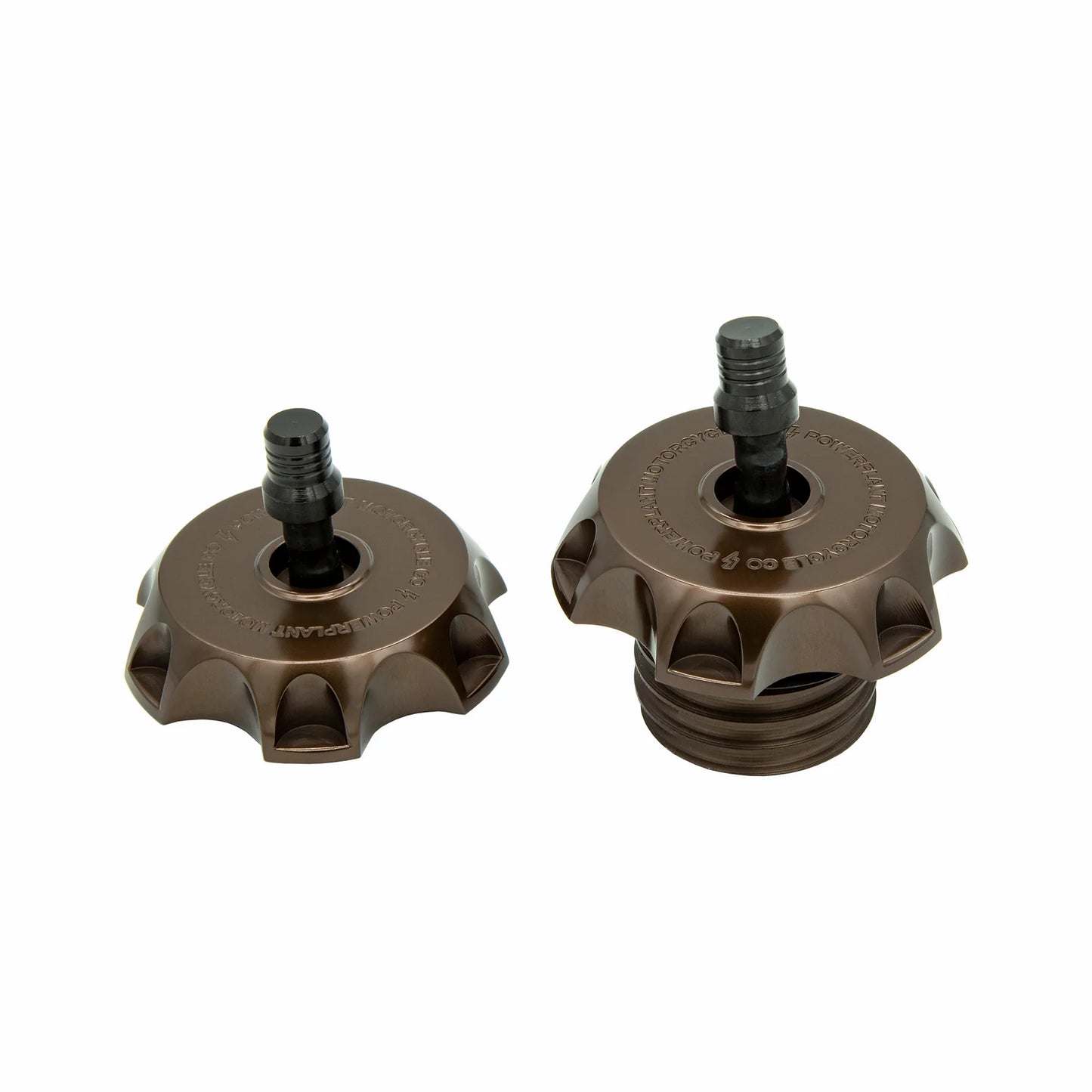 Powerplant Motorcycles P16 MX VENTED MAGNETIC DUMMY GAS CAP