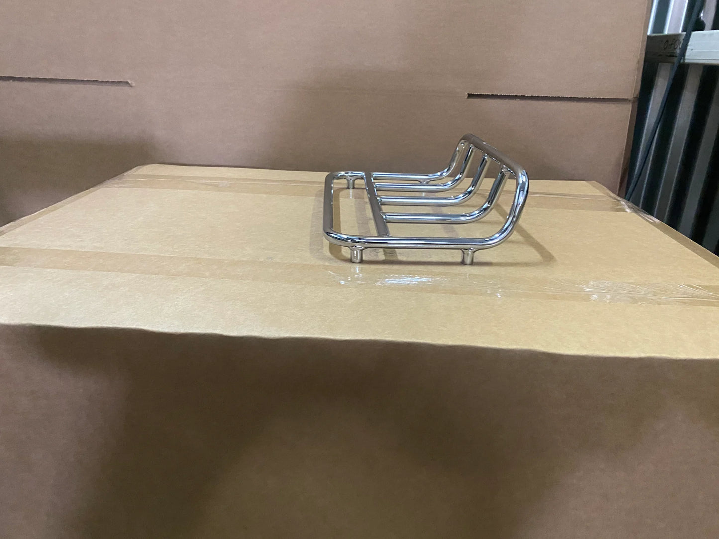 FXR reproduction rack /chrome