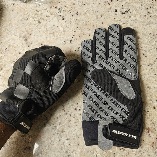 FasterFXR "Ride em all" gloves FREE SHIPPING to USA