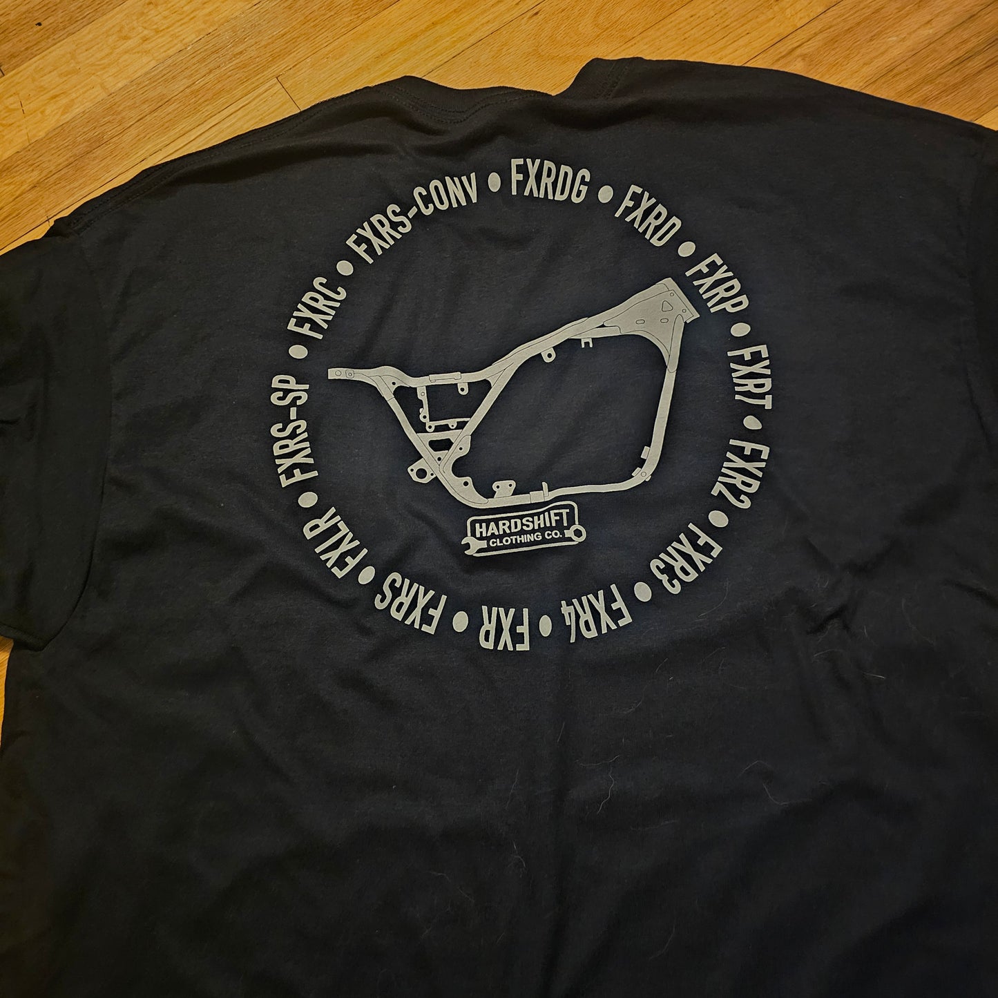 FXR Frame Circle Tee – HardShift Clothing Co FREE SHIPPING