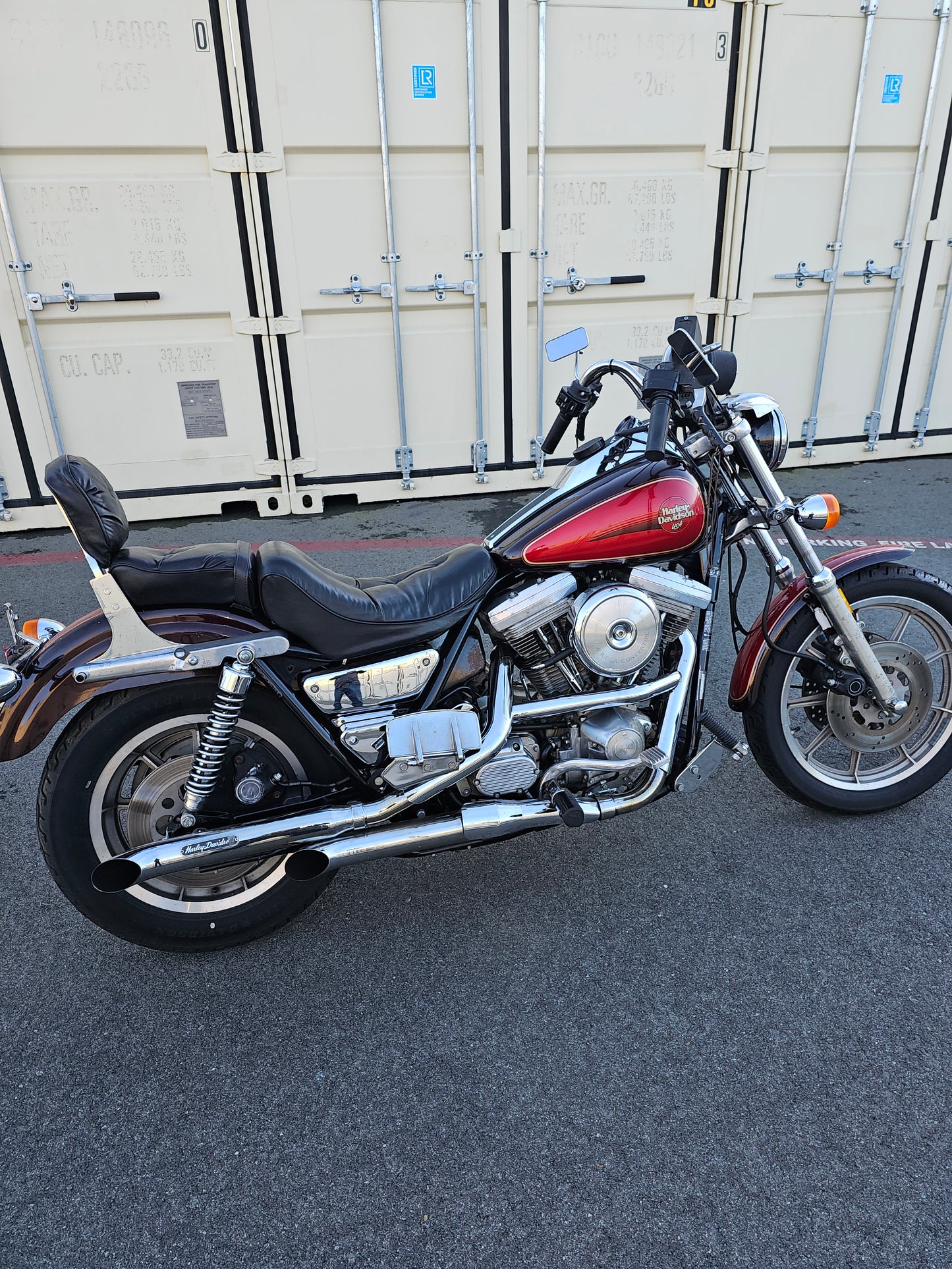 1990 FXRS-CONVERTIBLE