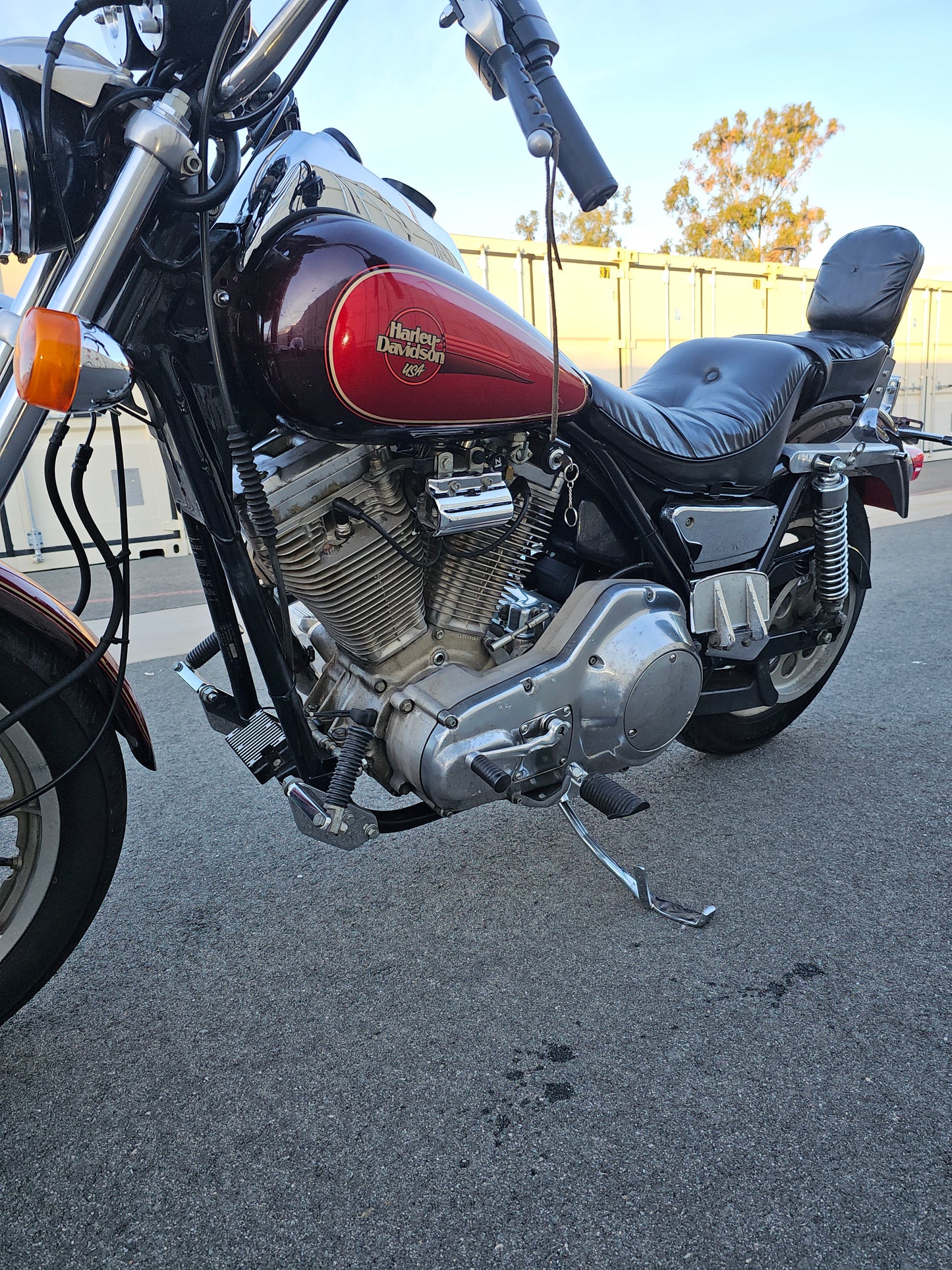 1990 FXRS-CONVERTIBLE