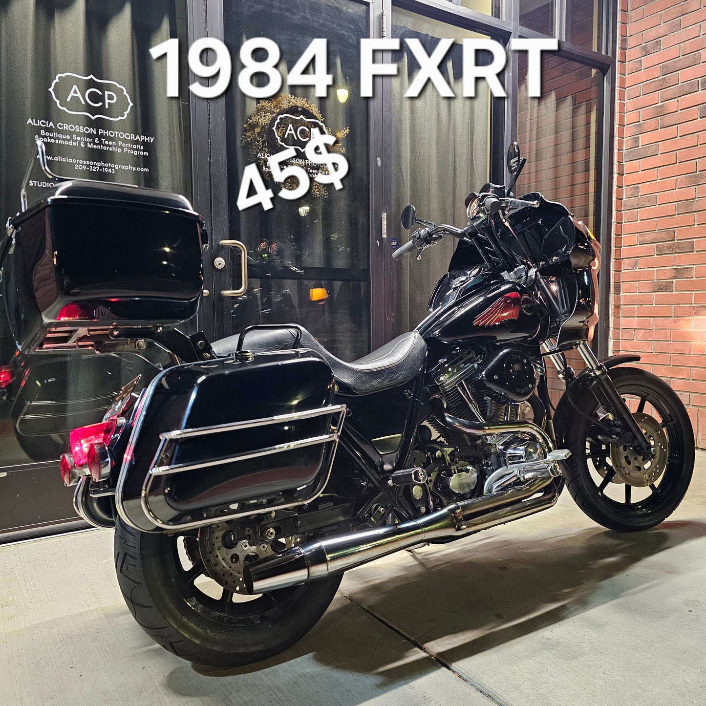 WIN 84 FXRT 45$ chance to WIN!!