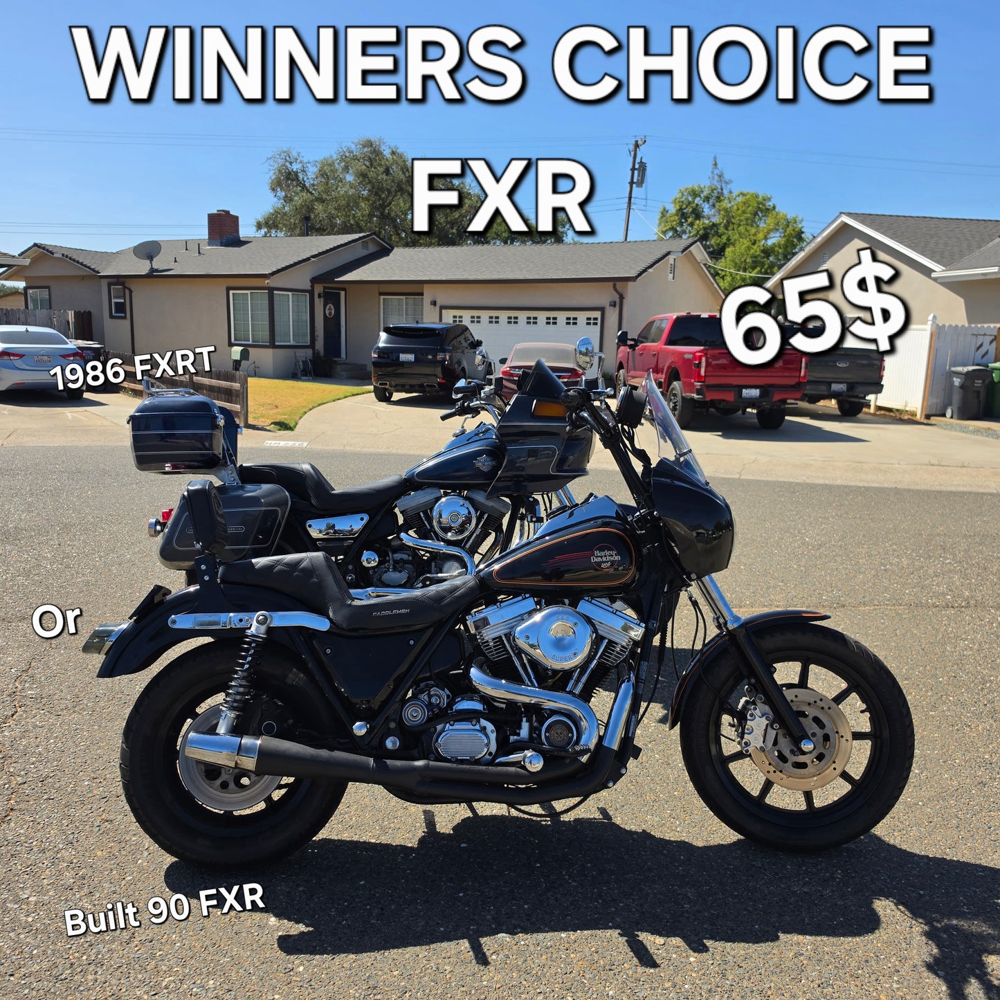 WIN!! 65$ FXR WIN!!