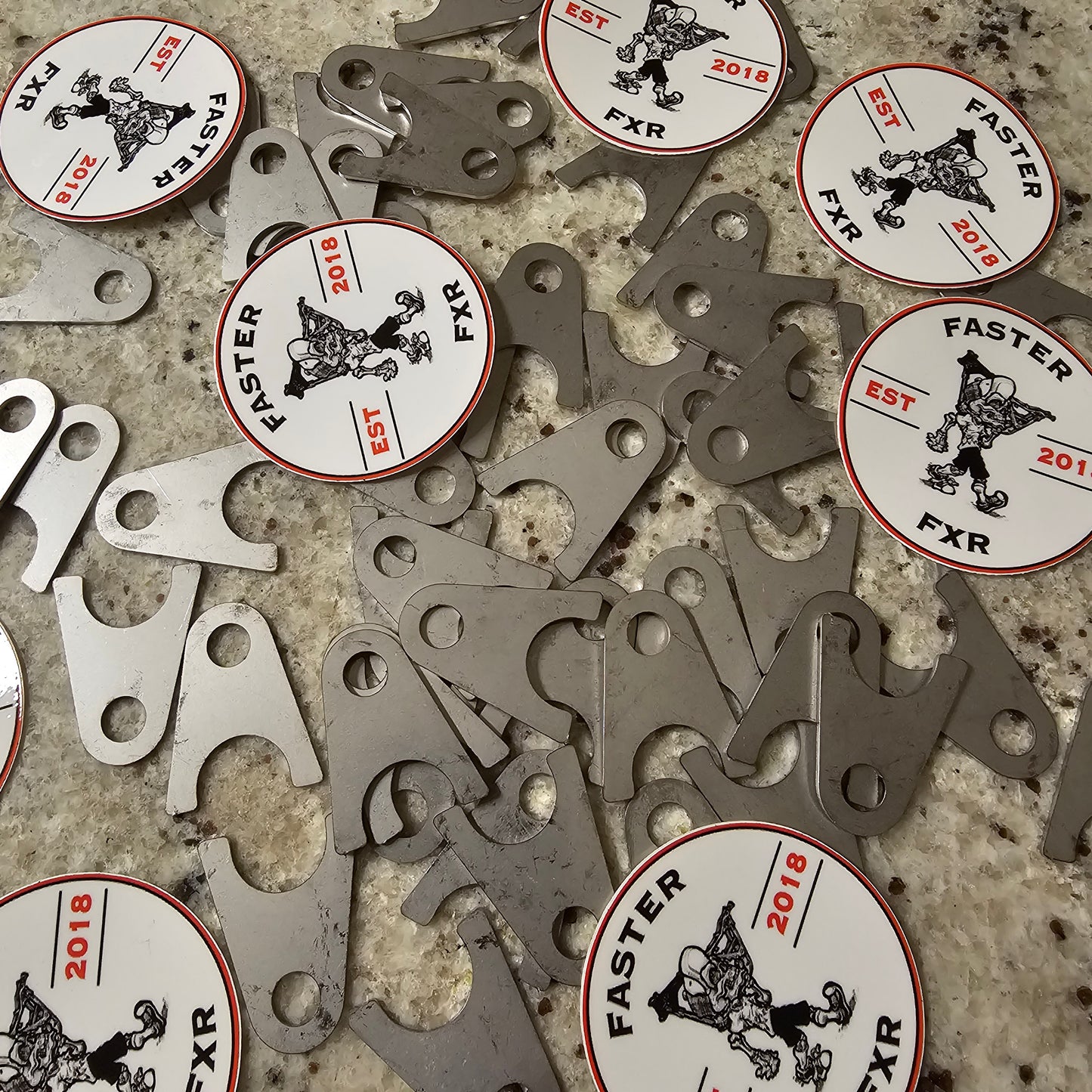 FXR mid control shifter tube CLIP FREE SHIPPING TO USA