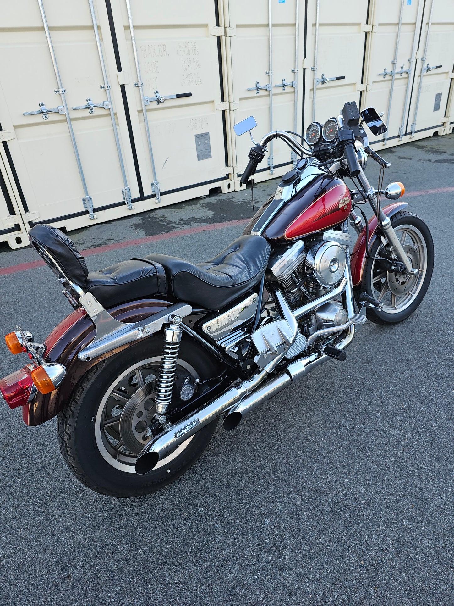 1990 FXRS-CONVERTIBLE