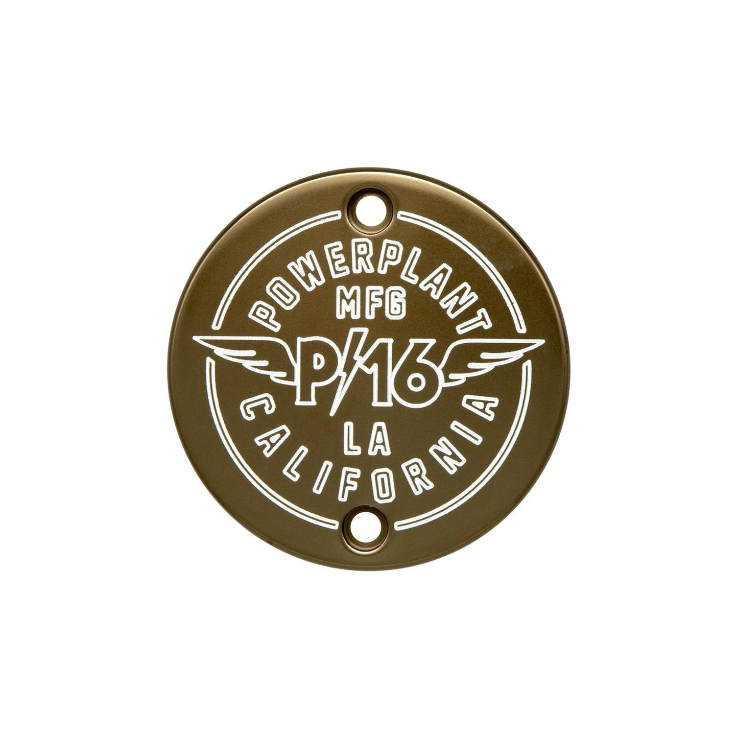 Powerplant Motorcycles P16 POINTS COVER - SPORTSTER