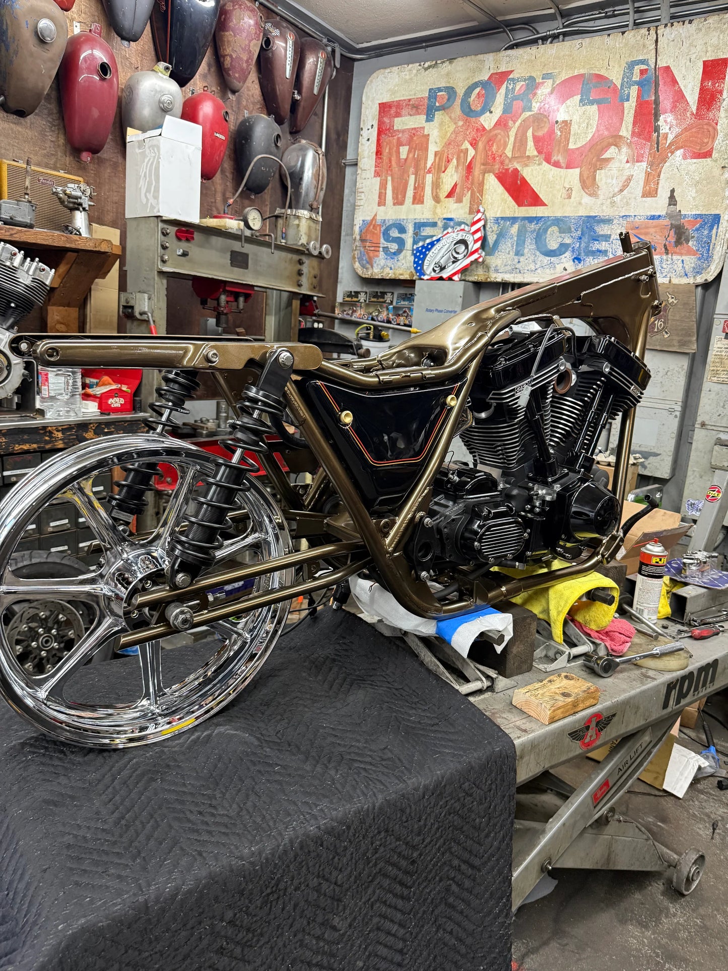 P16 Garage FXR “RAILED” Swingarm