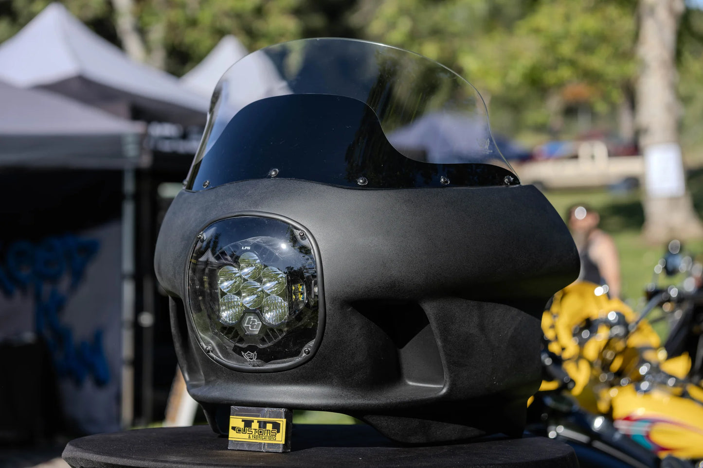 07 - 13 Road King FXRT "Closed Back" Fairing Kit - Unpainted