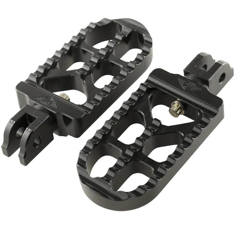 Joker Machine Long Serrated Footpegs