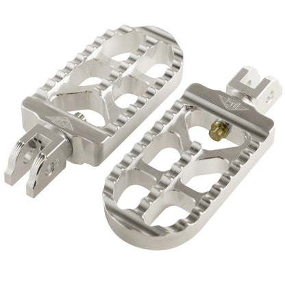 Joker Machine Long Serrated Footpegs