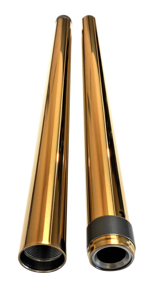 39mm gold Titanium Nitrite Coated Fork Tubes