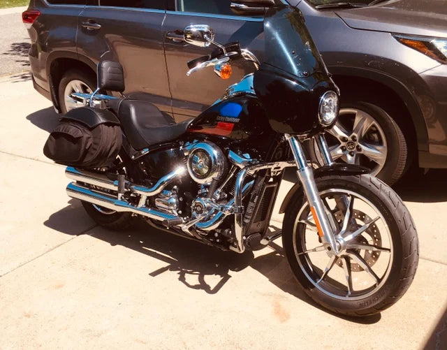 2018 Street Bob/Low Rider FXDXT Fairing Kit - Unpainted