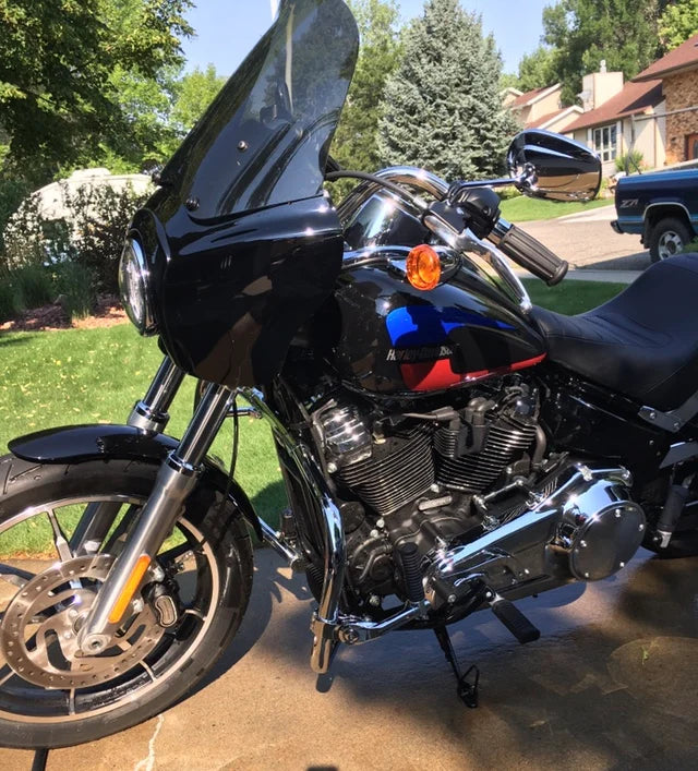 2018 Street Bob/Low Rider FXDXT Fairing Kit - Unpainted