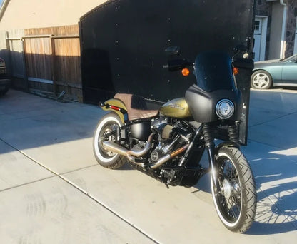 2018 Street Bob/Low Rider FXDXT Fairing Kit - Unpainted