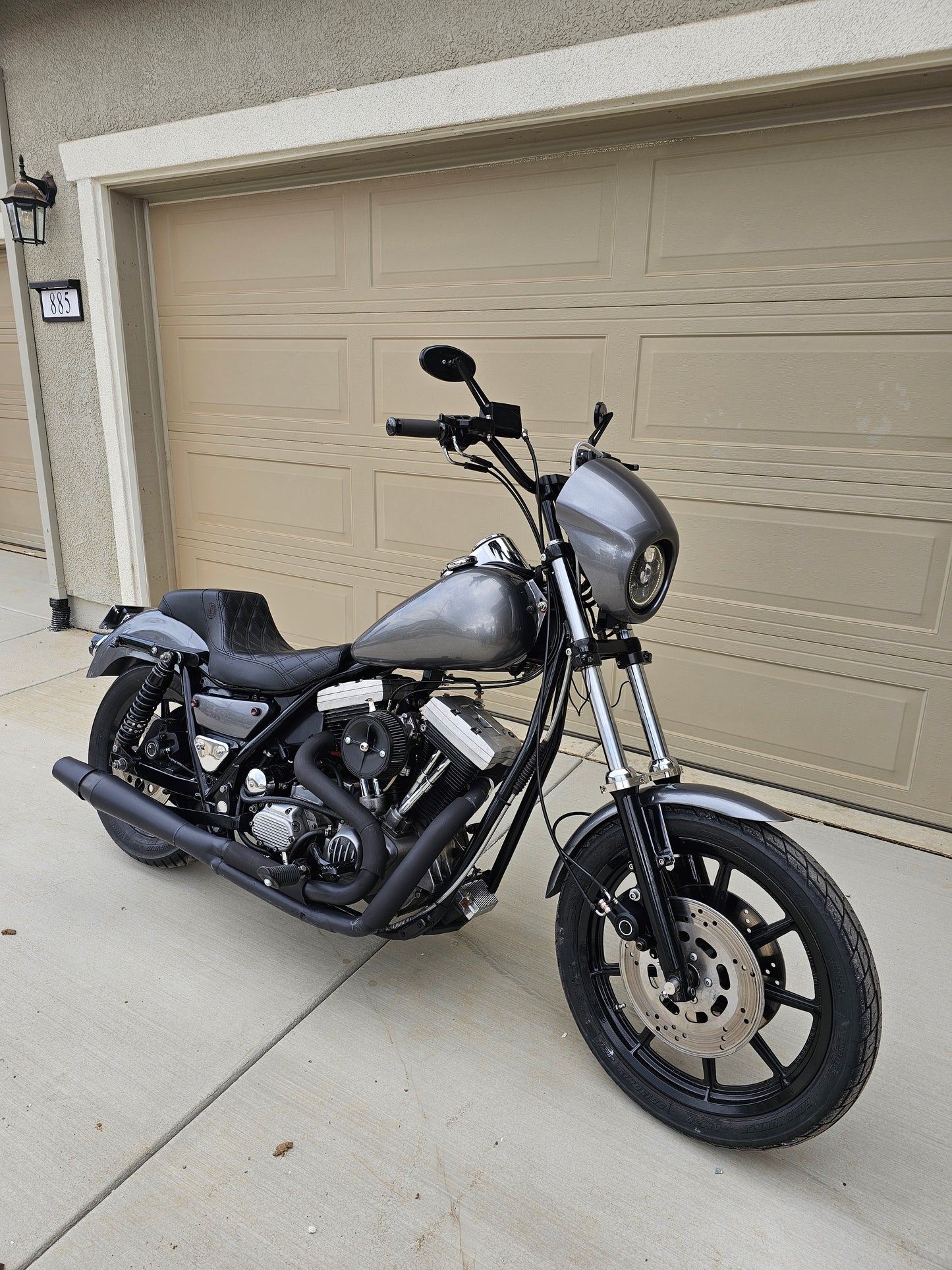 1987 FXR CHOPPER SOLD