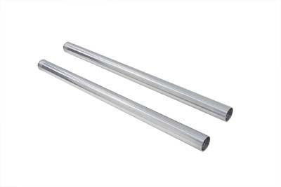 Hard Chrome 39mm Fork Tube Set Stock length to + 7in over Total Length (choose size)