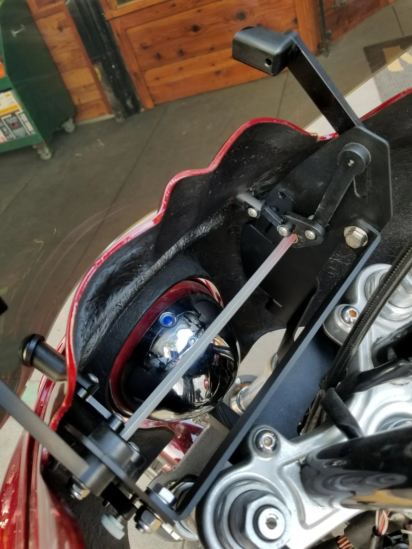 JD Customs Original FXDXT Fairing Kit With Adjustable Windshield - Unpainted