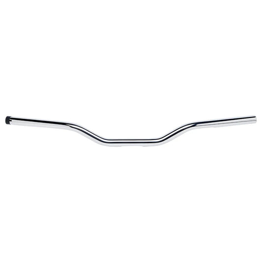 Biltwell Tracker LOW bend bars black/chrome